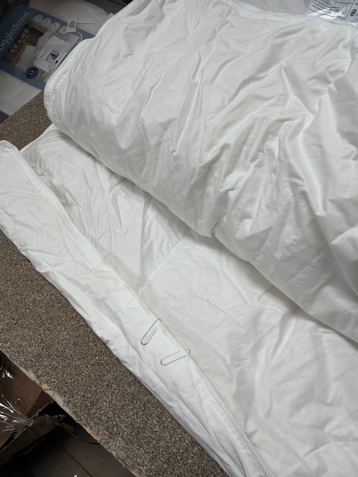 John Lewis Natural Collection Hungarian Goose Down Duvet Double 4.5 Tog