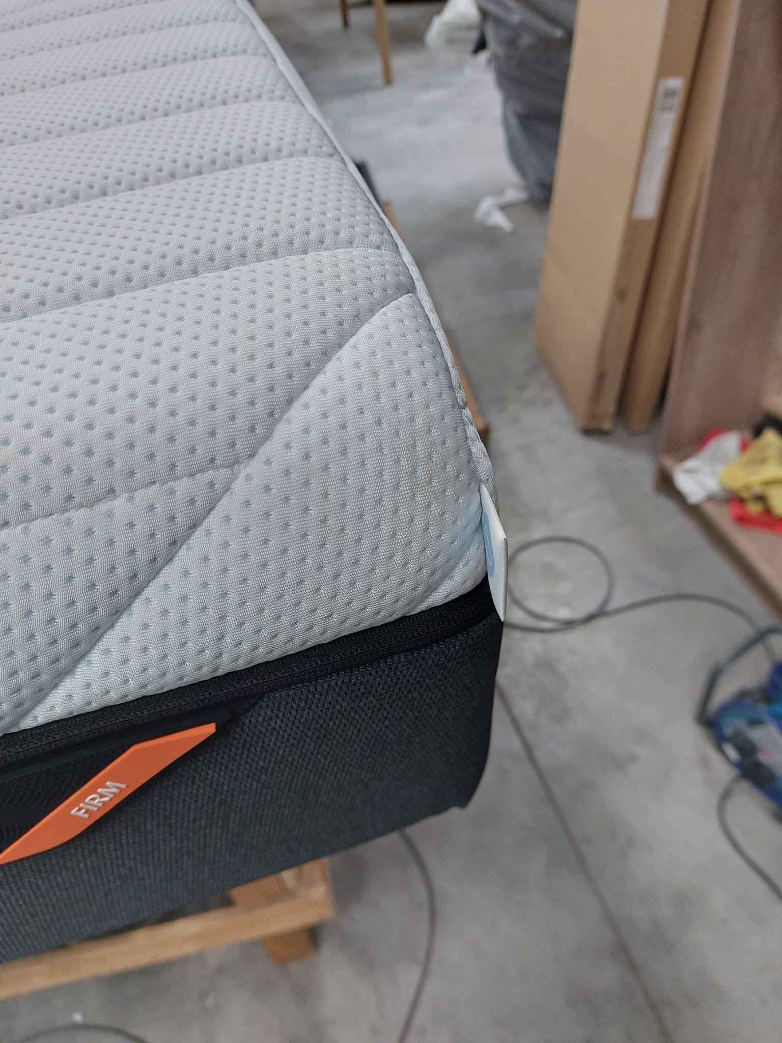 TEMPUR Pro® Plus CoolQuilt Memory Foam Mattress, Firm Tension, King Size