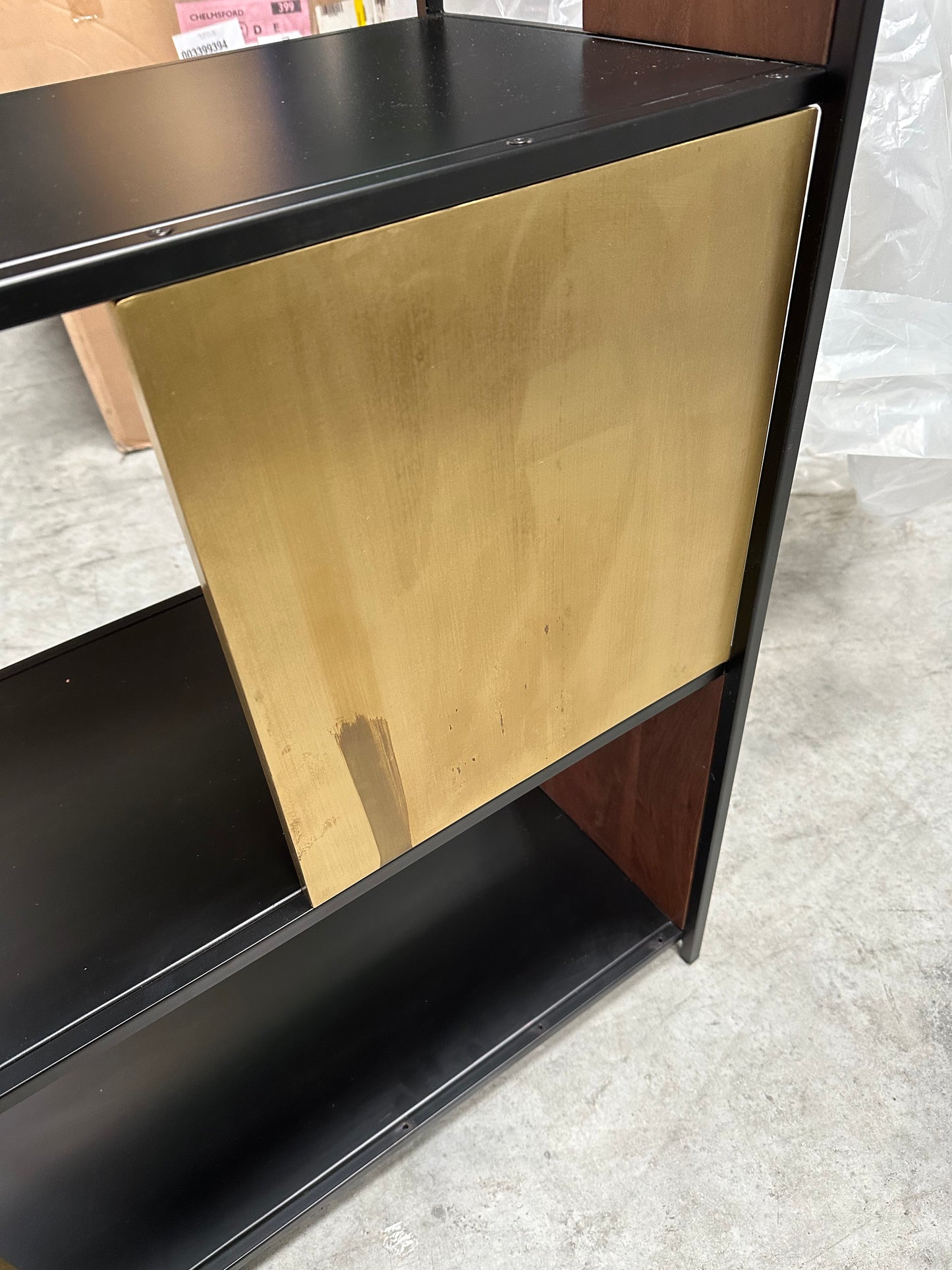 Swoon John Lewis + Swoon Brunel Shelving Unit, Brown