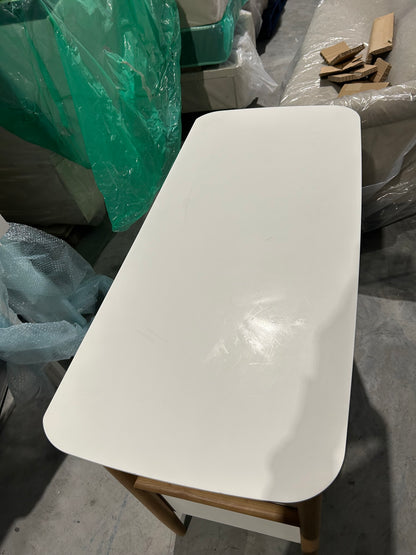 John Lewis Bonn 3 drawer Bedroom Chest of Drawers White Natural