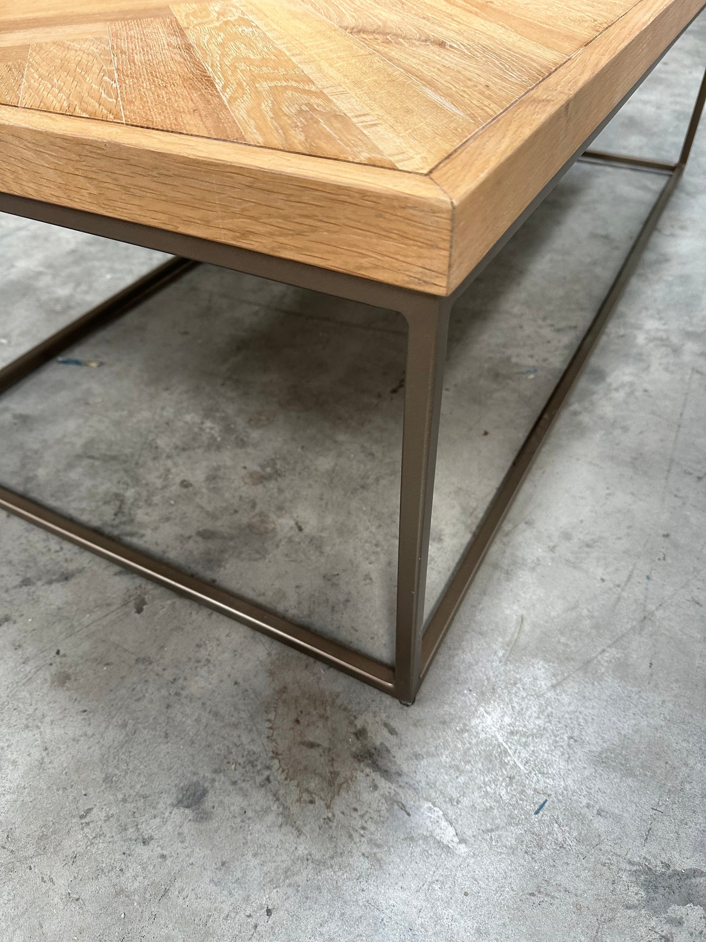 John Lewis Estate Coffee Table, Natural