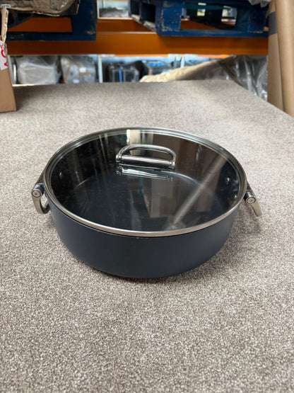 Joseph Joseph Space Folding Handle Aluminium Non-Stick Shallow Casserole & Lid,