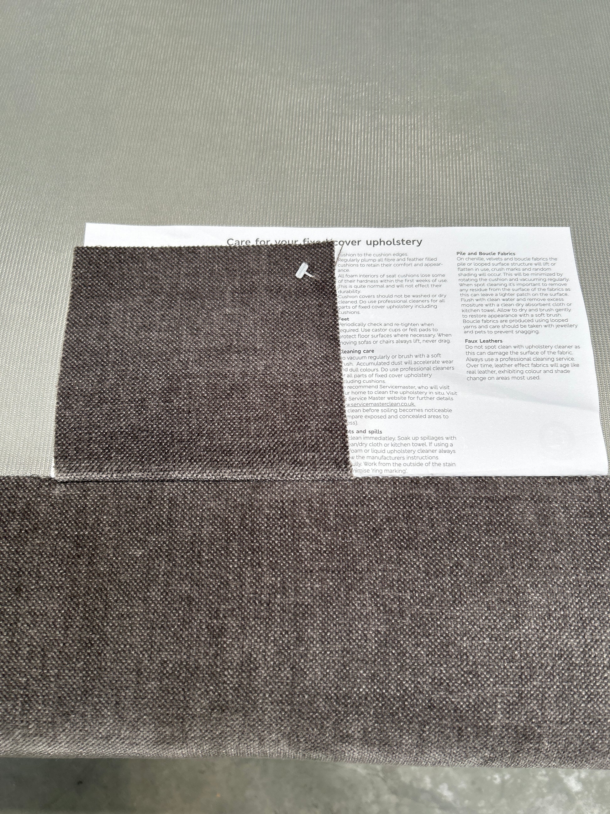 ERCOL HEXTON MED WEAVE NAT - LIST