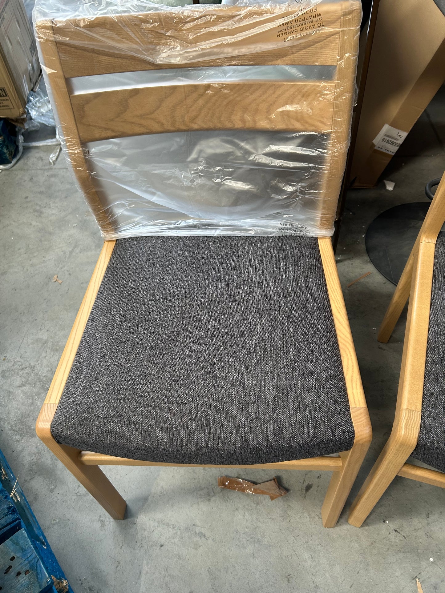 John Lewis Poise Dining Chairs Set of 2FSC-Certified Ash Wood