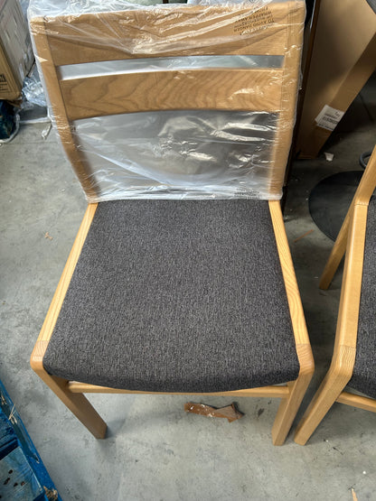 John Lewis Poise Dining Chairs Set of 2FSC-Certified Ash Wood