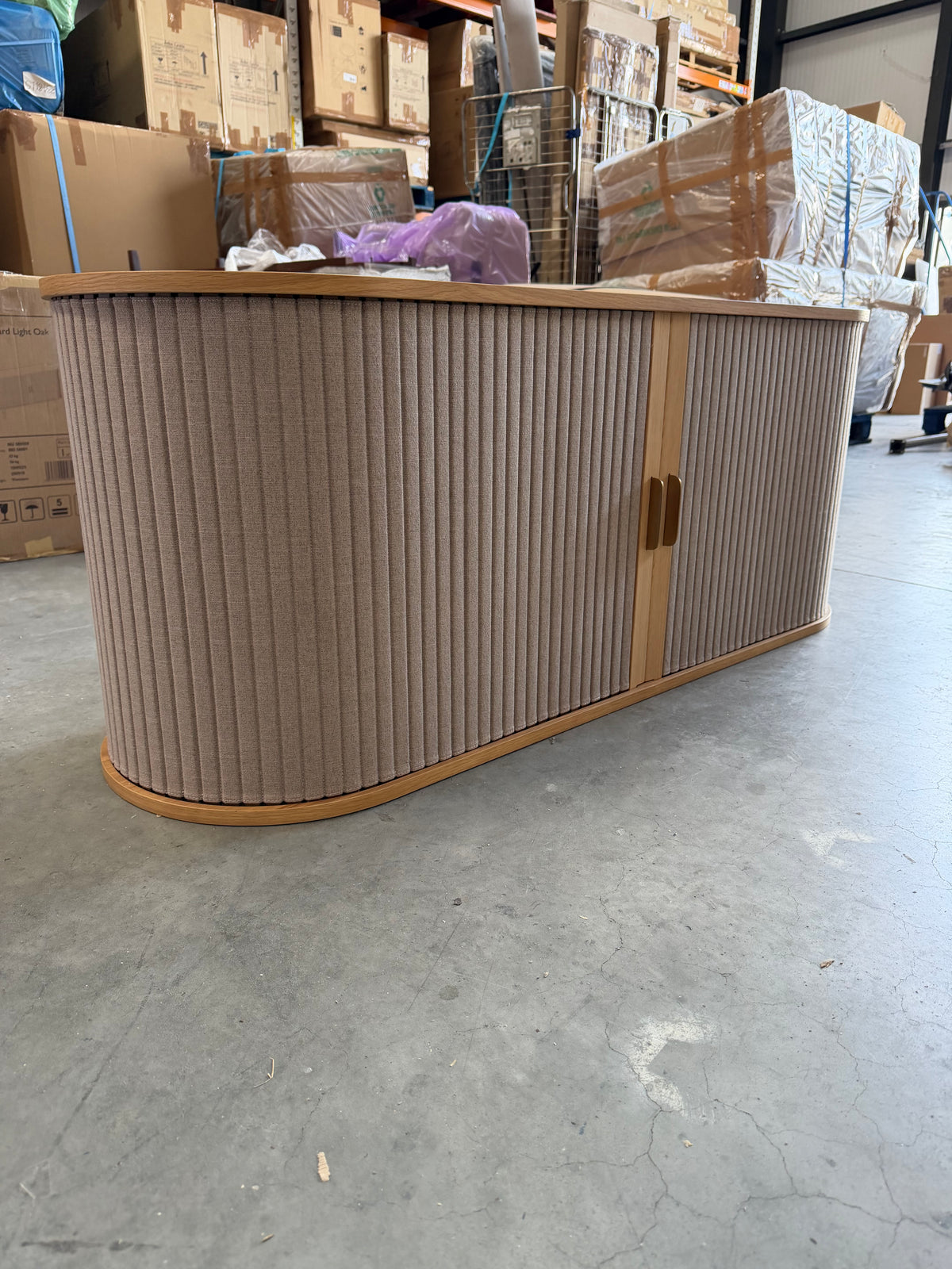 John Lewis Velo Sideboard Light Oak