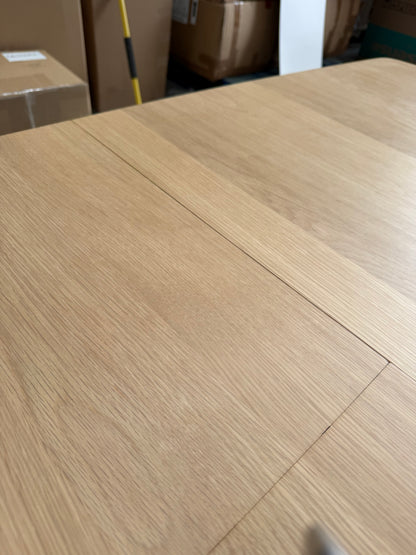 ercol for John Lewis Shalstone 6-8 Seater Extending Dining Table, Oak