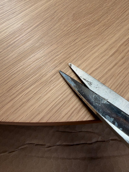 John Lewis Mira II Extending Round Dining Table, Oak