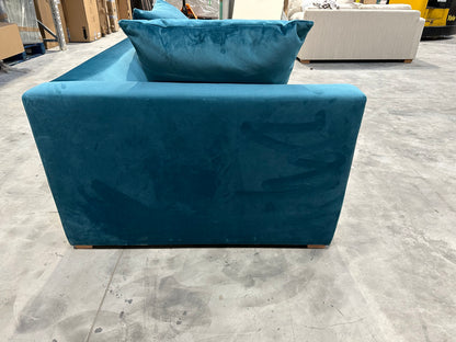 John Lewis Tokyo LHF Grand Modular Arm Unit In Teal