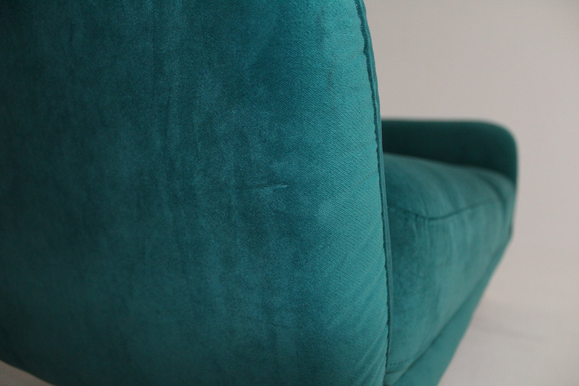 John Lewis Arlo Medium 2 Seater Sofa in Aquaclean Harriet Teal