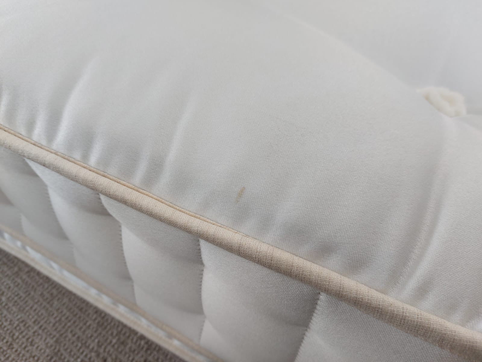 John Lewis Mattress British Double Natural Collection Herdwick Pillowtop 4250 Regular Tension
