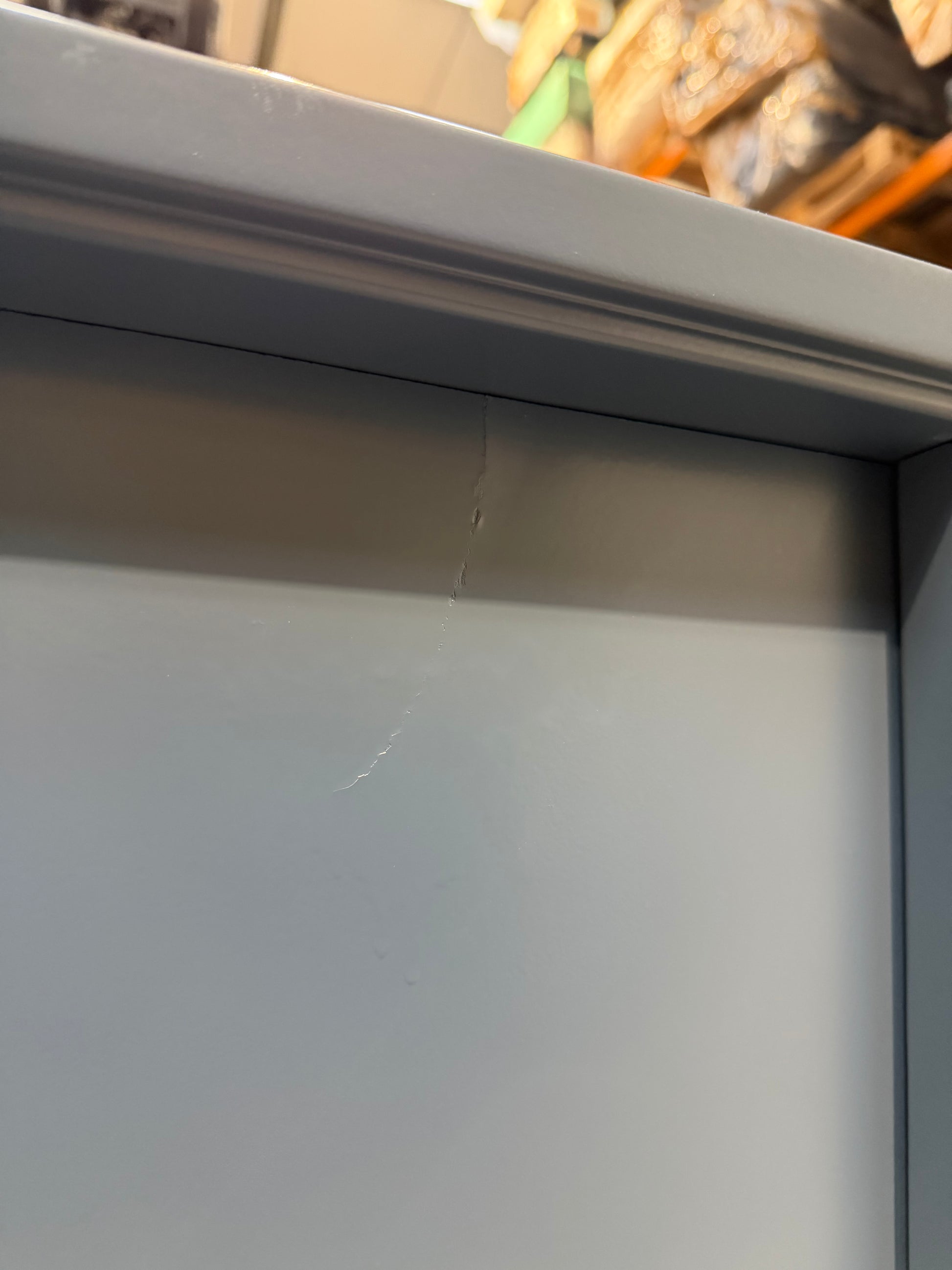 John Lewis Wilton 3 Drawer Chest, Denim Bluec