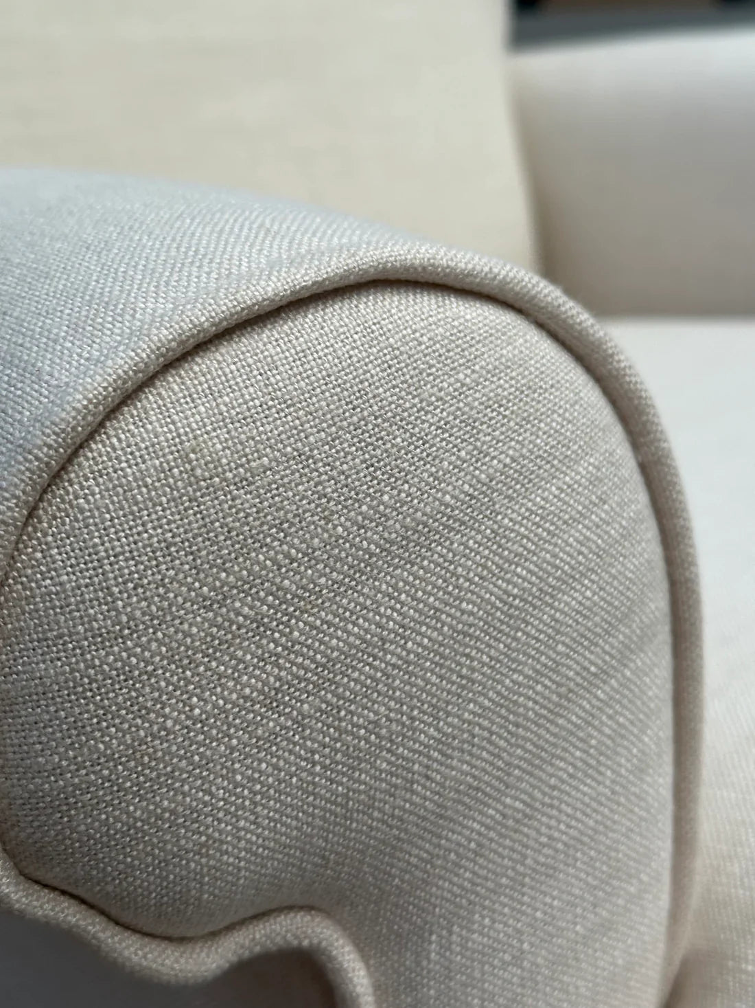 John Lewis Armchair Suffolk Natural Dark Leg