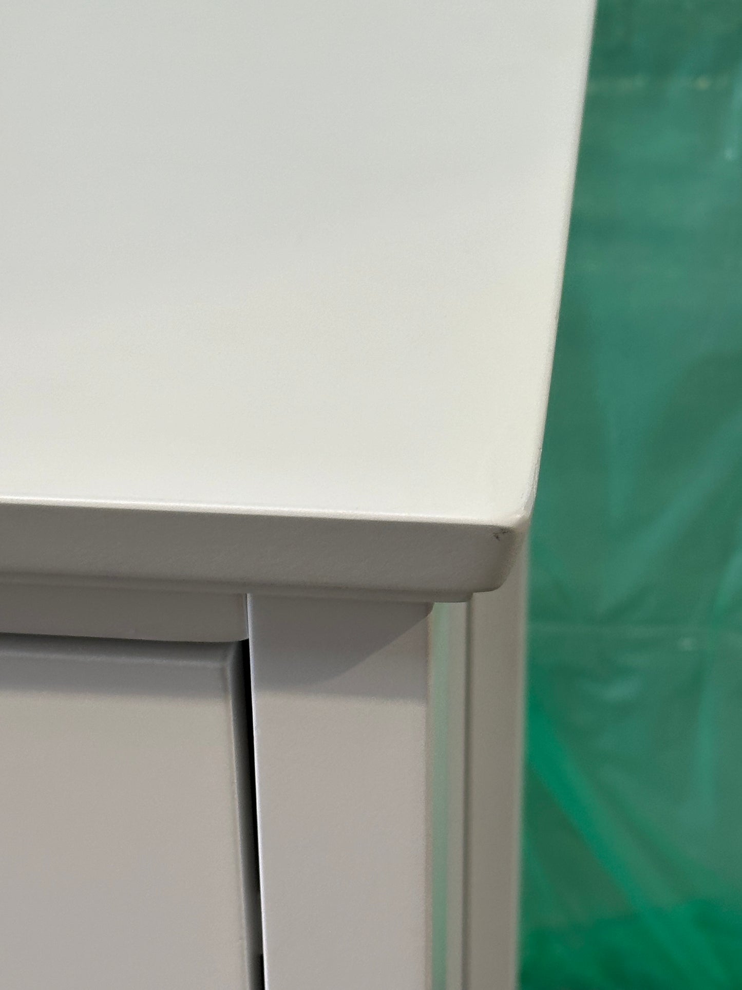 John Lewis Chest of Drawer Wilton 6 Drawer Chest White