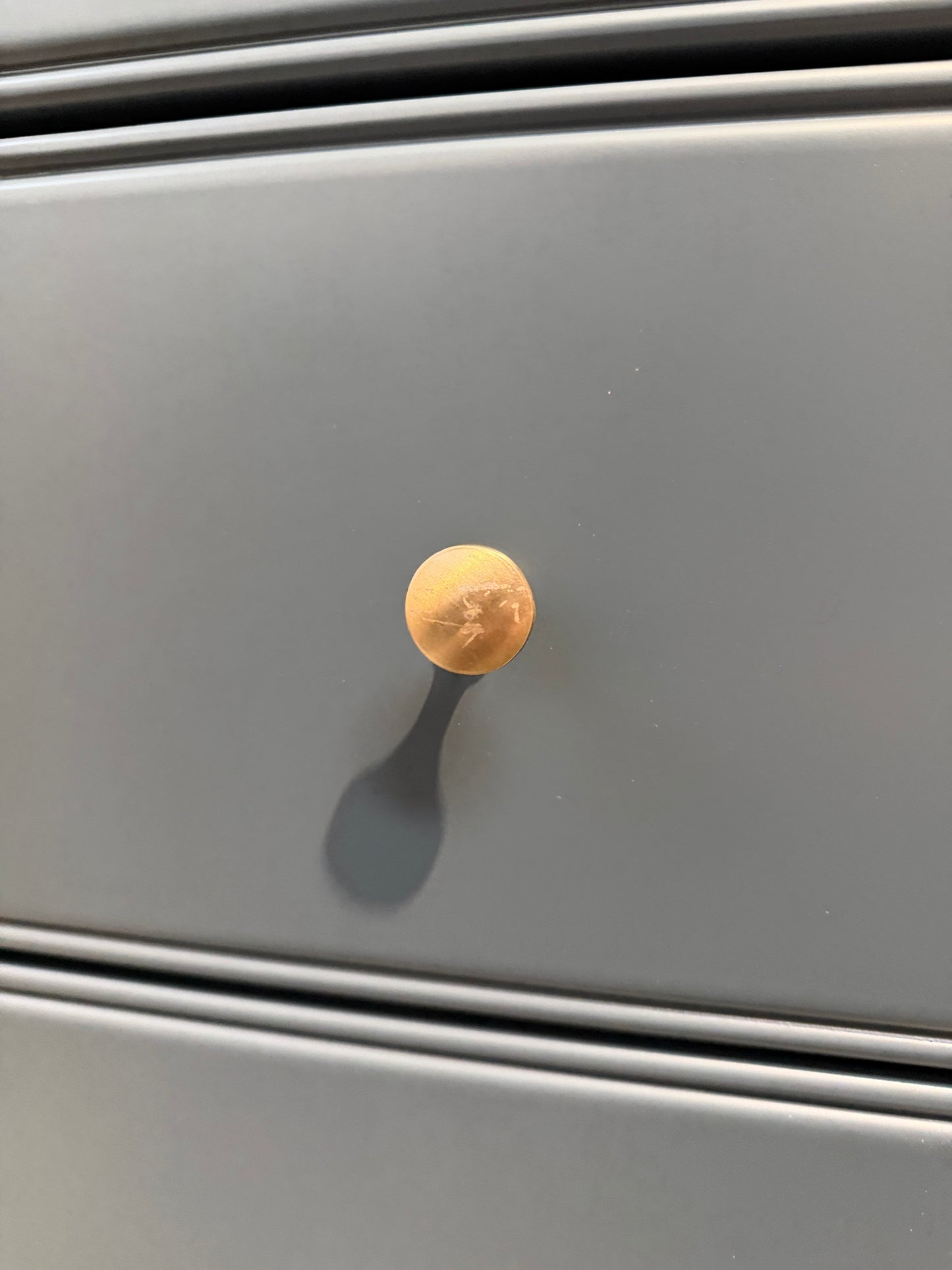 John Lewis Pillar 6 Drawer Tallboy Chest, Blue