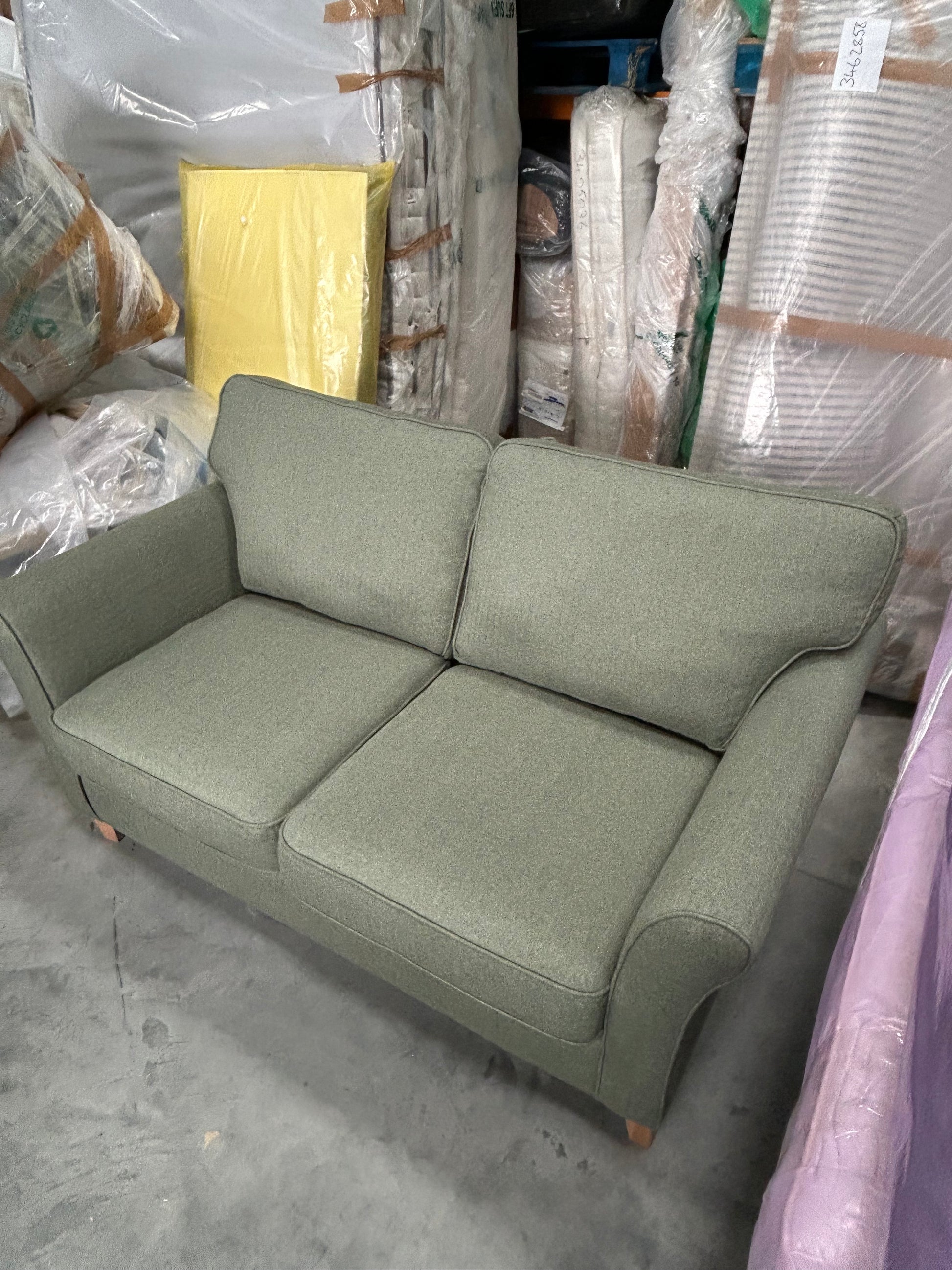 CHARLOTTE 2 MED SOFA