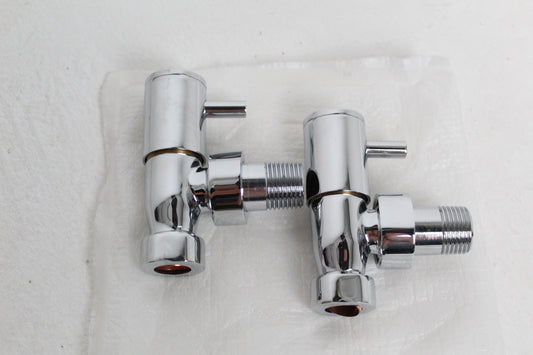 Hudson Reed Angled Minimalist Radiator Valves