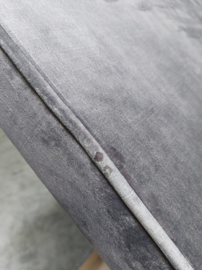 TEMPUR® Suffolk Ottoman Bed, King Size, Armour