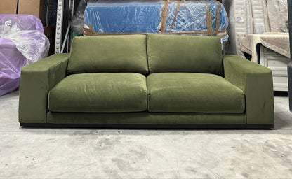 Swoon Denver Large 3 Seater Sofa,, Fern Velvet