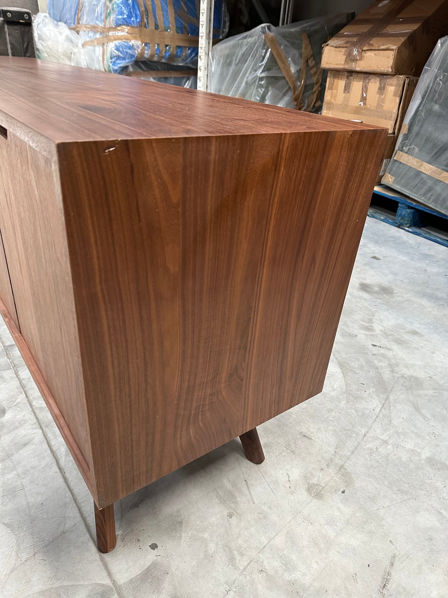 John Lewis Cara 4 Door Sideboard, American Black Walnut