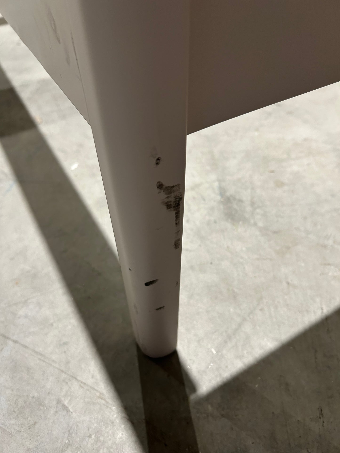 John Lewis ANYDAY Hem Bed Frame, Single, Natural Greige