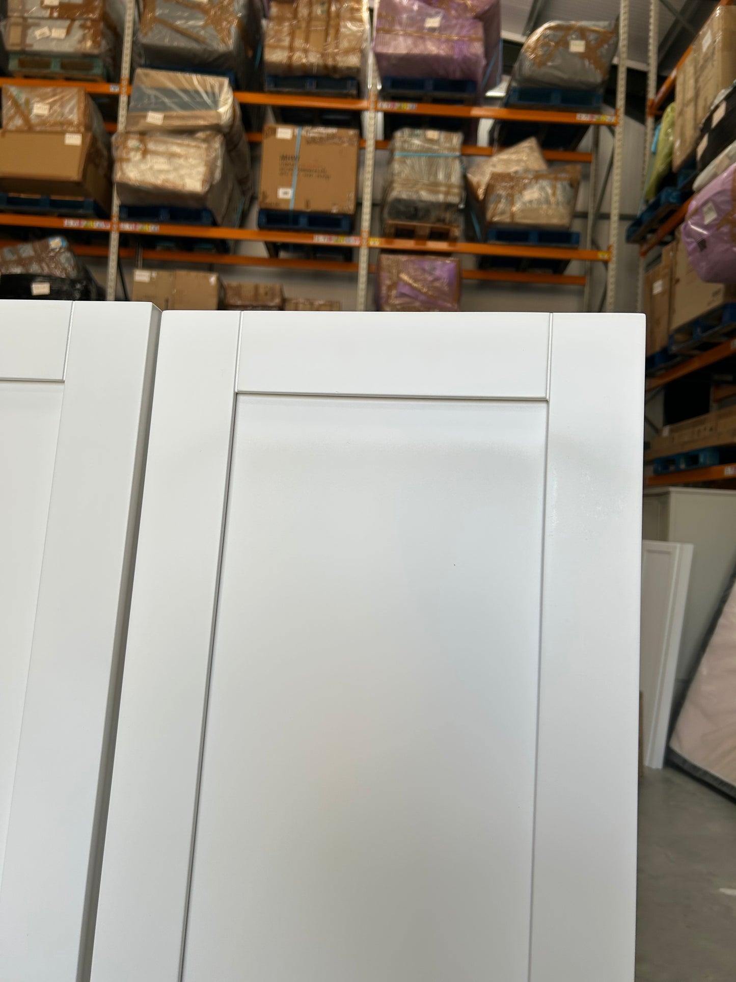John Lewis Wilton Narrow 2 Door Wardrobe White