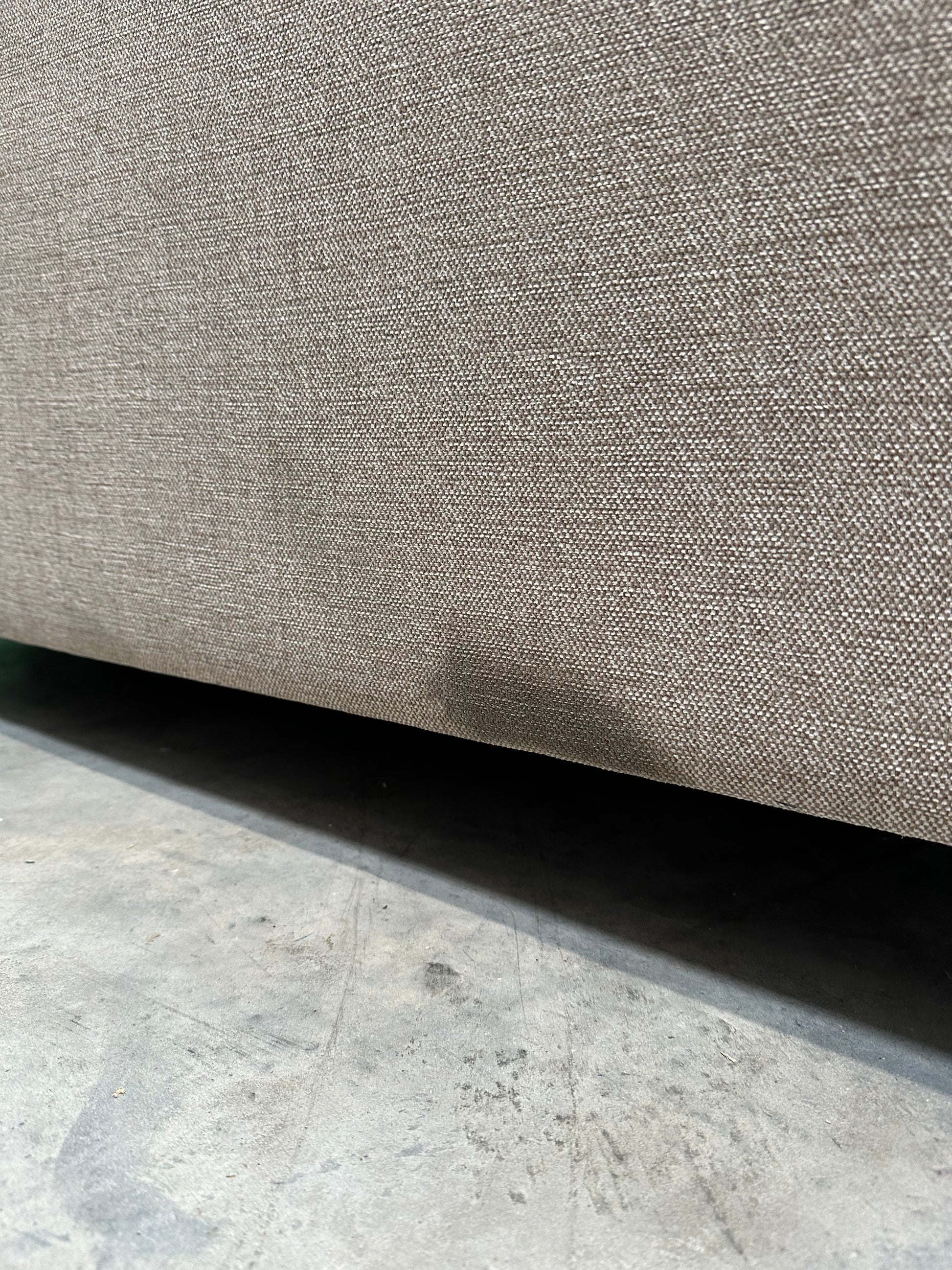 John Lewis Retreat 5+ Seater RHF Corner Chaise End Sofa, Metal Leg, Soft Touch Chenille Natural