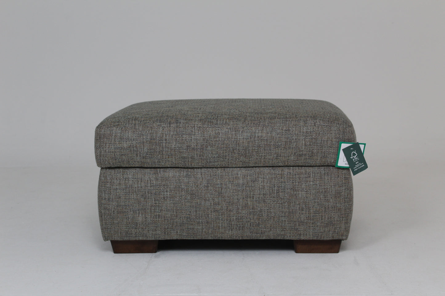 John Lewis Camden Storage Footstool