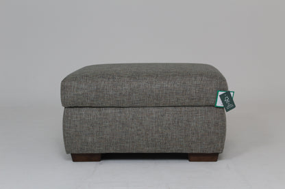 John Lewis Camden Storage Footstool