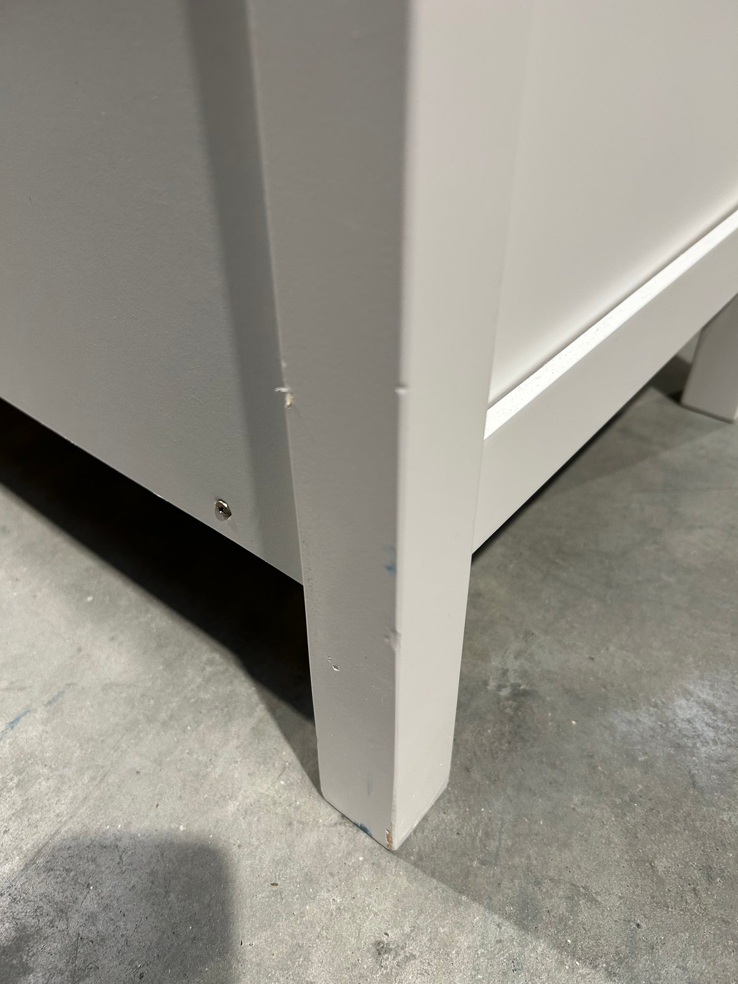 John Lewis Wilton 3 Drawer Chest White