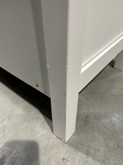 John Lewis Wilton 3 Drawer Chest White