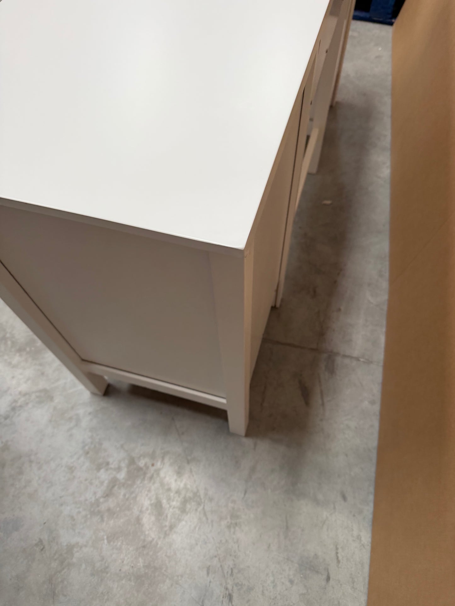 John Lewis Wilton Dressing Table White