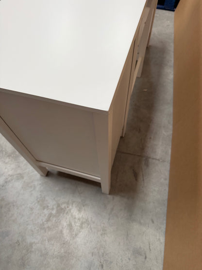 John Lewis Wilton Dressing Table White