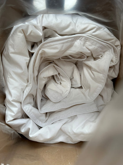 John Lewis Natural Duck Down 60/40 Duvet, 4.5 Tog, King Size, 225 x 220cm, White
