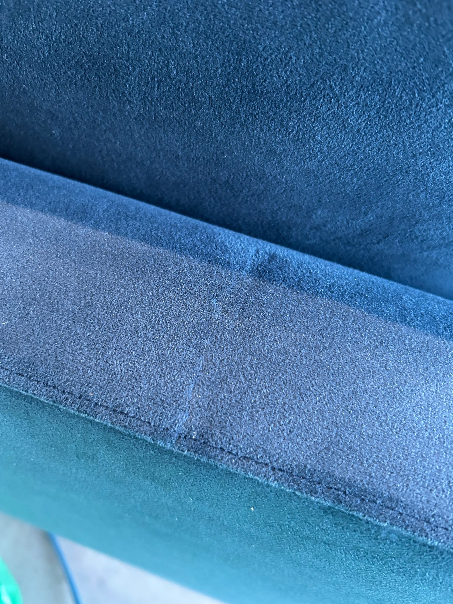 Swyft Model X01 Large 3 Seater Sofa Velvet Teal