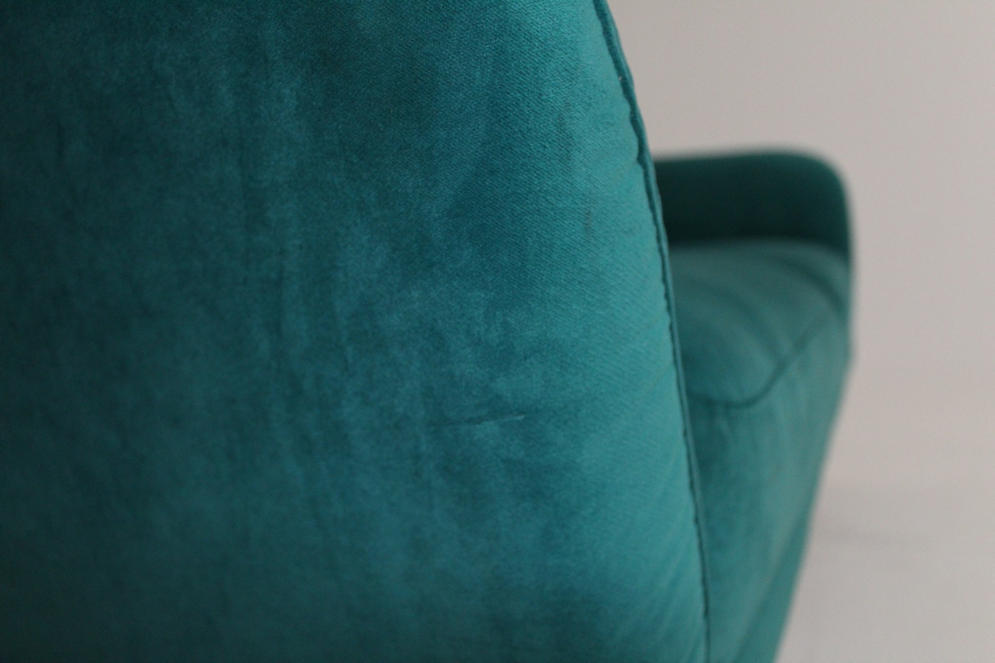 John Lewis Arlo Medium 2 Seater Sofa in Aquaclean Harriet Teal