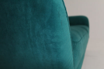 John Lewis Arlo Medium 2 Seater Sofa in Aquaclean Harriet Teal