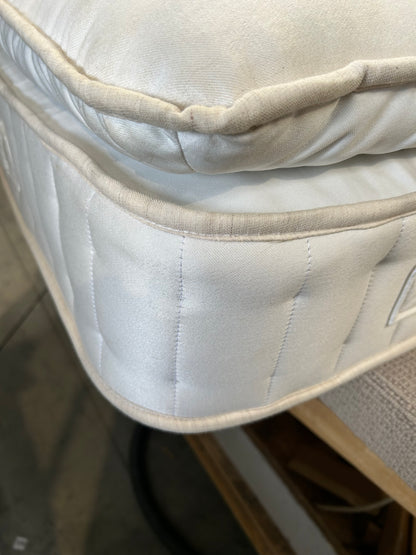 John Lewis British Natural Collection Swaledale Pillowtop 6250 Mattress, Firmer Tension, Double