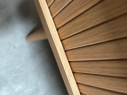 John Lewis Grayson Storage Coffee Table Oak