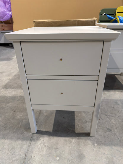 John Lewis Bedside Storage Cabinet Wilton 2 Drawer Linen