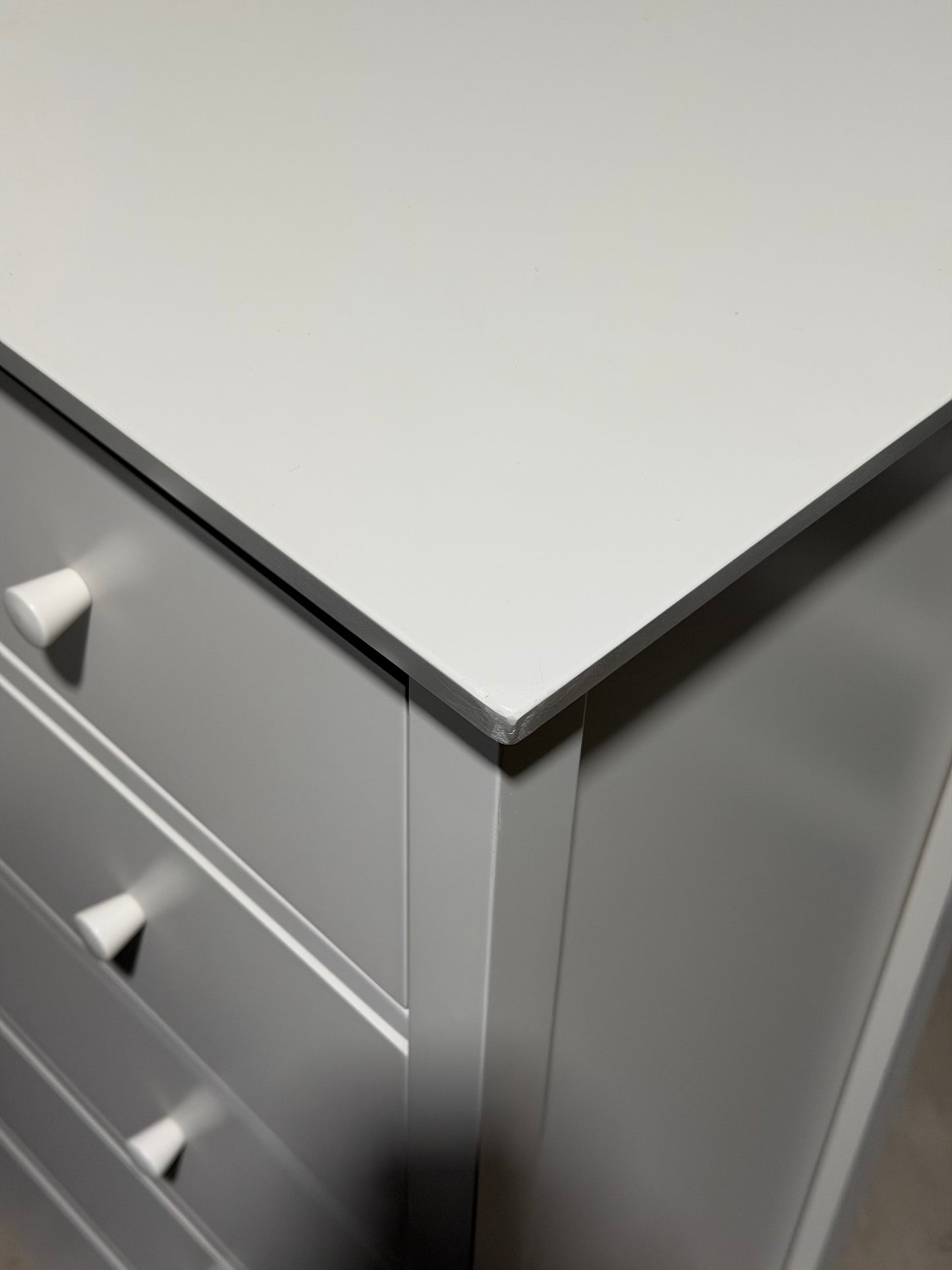 John Lewis Wilton 6 Drawer Chest Linen
