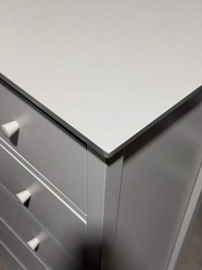 John Lewis Wilton 6 Drawer Chest Linen