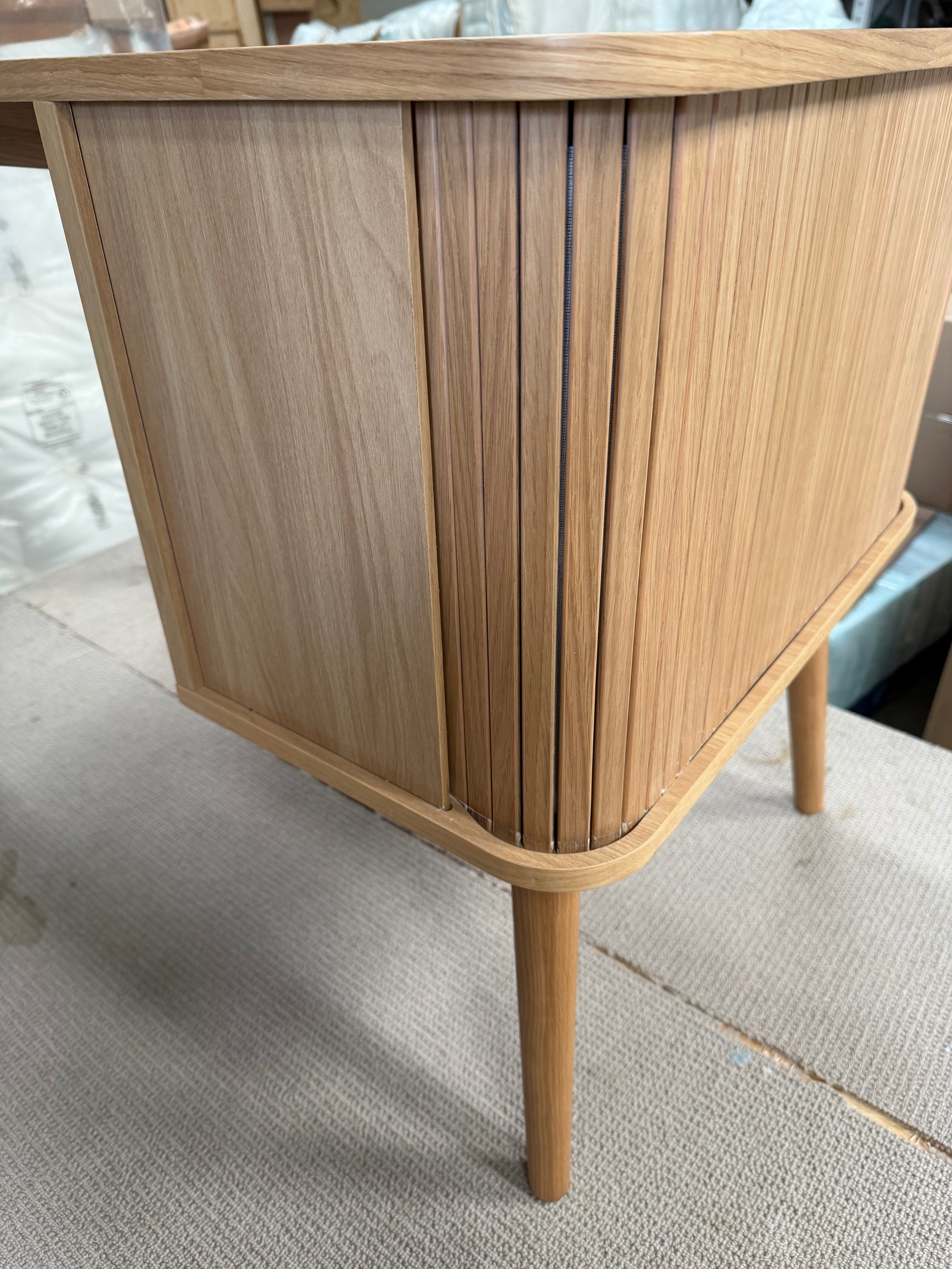 John Lewis Grayson Desk  Oak