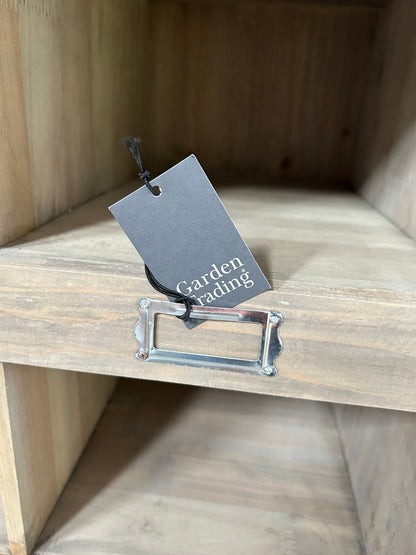 Garden Trading Chedworth Wood 12 Shoe Locker Rack, Natural