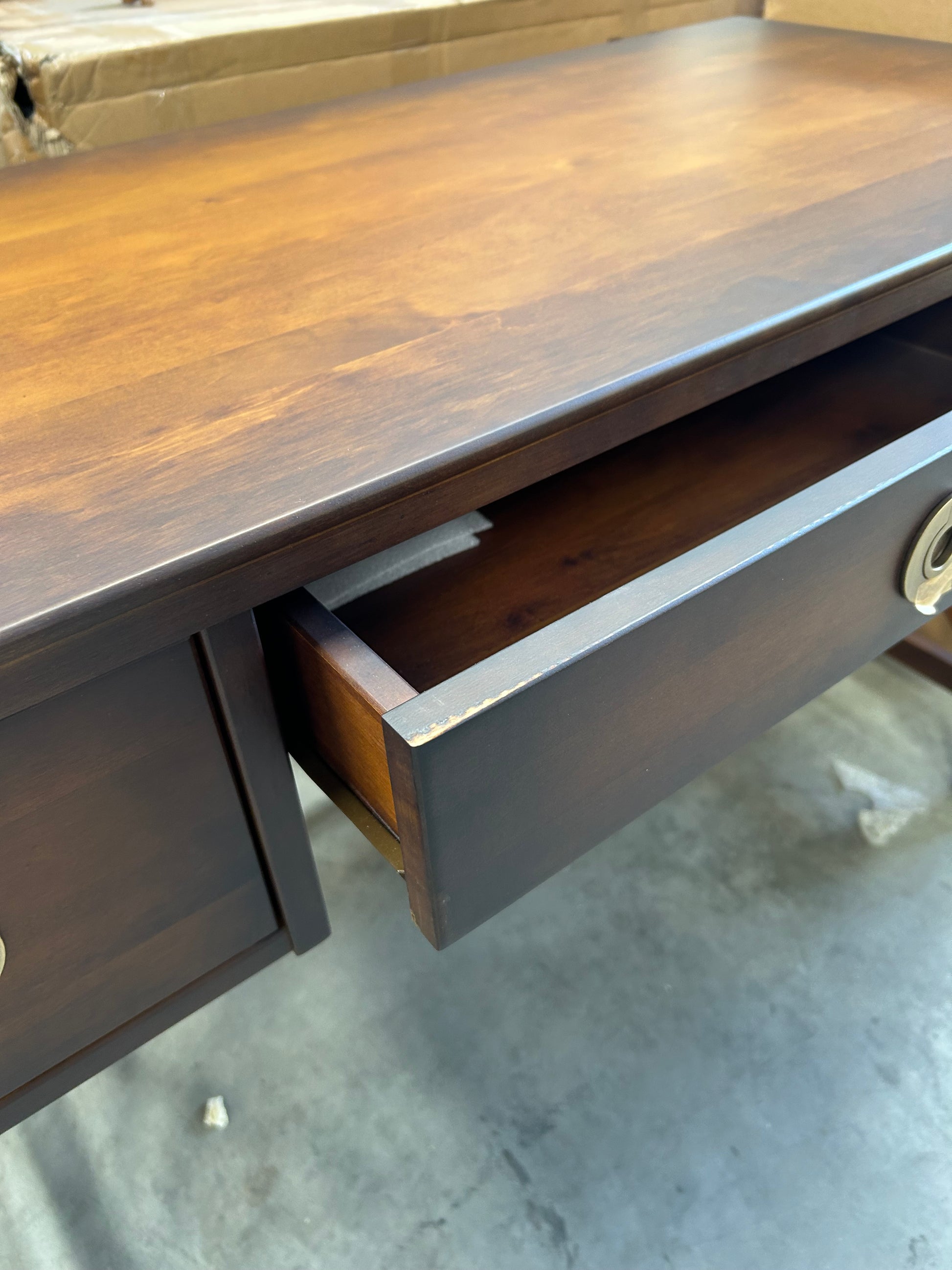 Laura Ashley Balmoral Desk, Dark Chestnut