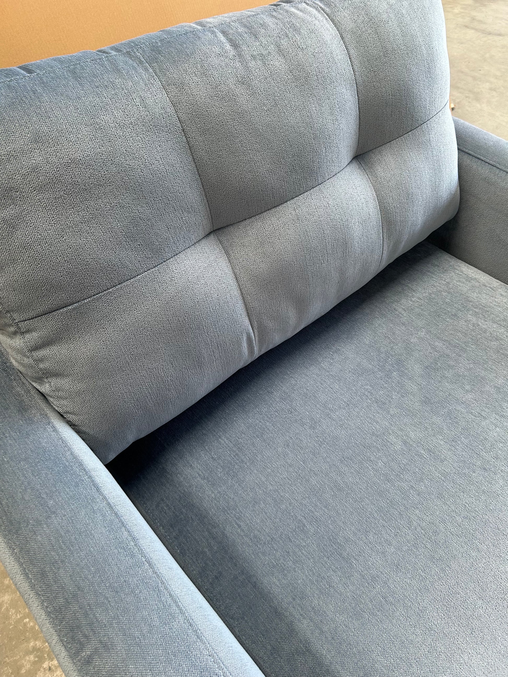 John Lewis Barbican Snuggler Aquaclean Titan Blue