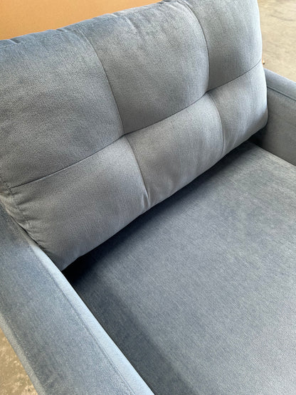 John Lewis Barbican Snuggler Aquaclean Titan Blue