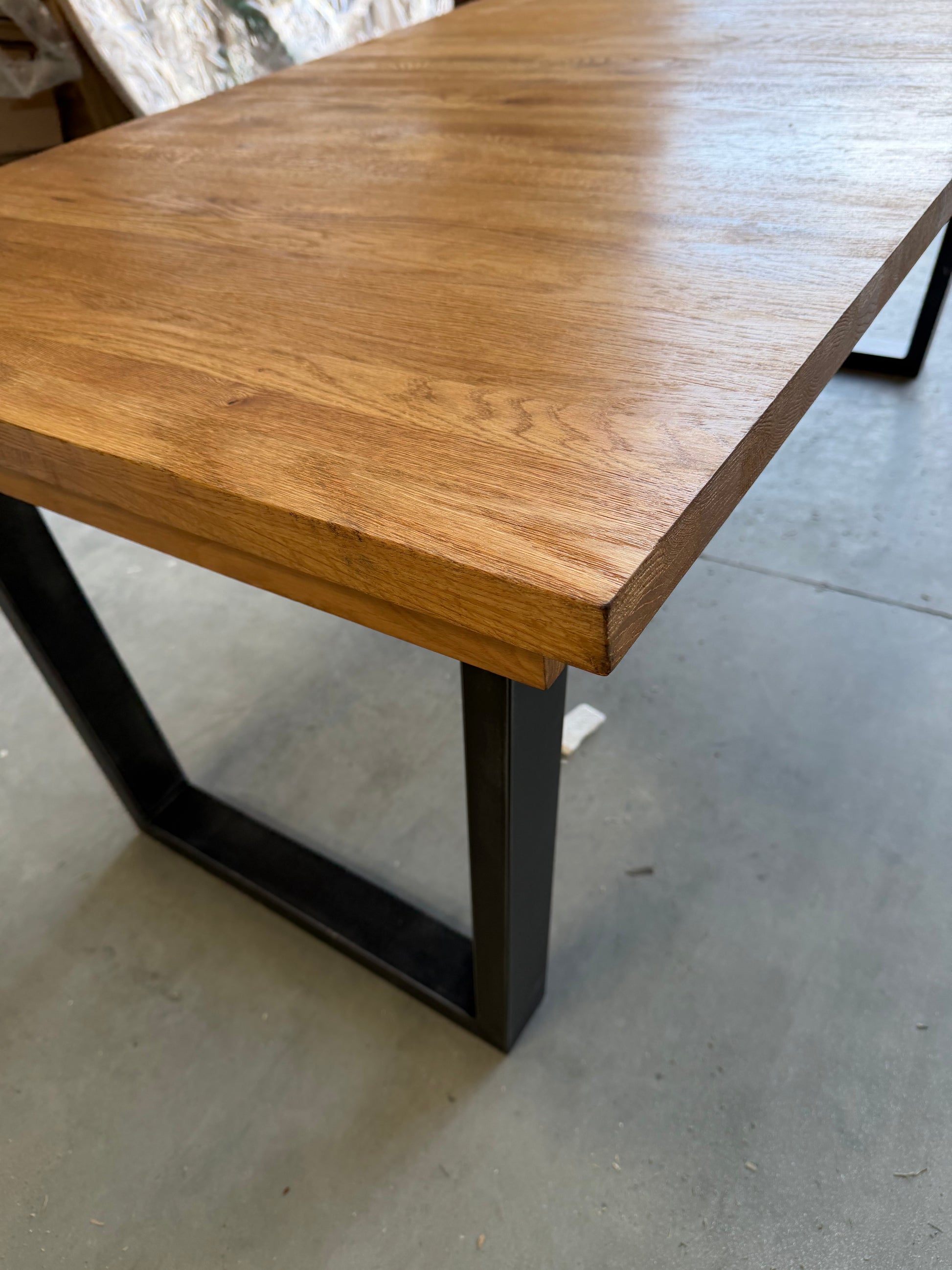 John Lewis Calia 8-10 Seater Extending Dining Table, Solid Oak