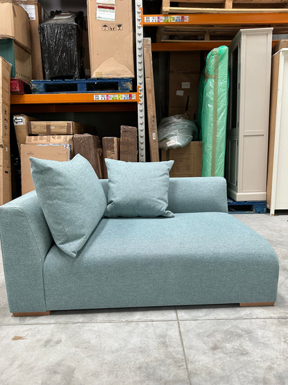 John Lewis Tokyo LHF Grand Modular Arm Unit Blue