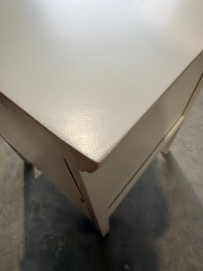 John Lewis  2 Drawer Bedside Storage Cabinet Linen Wilton